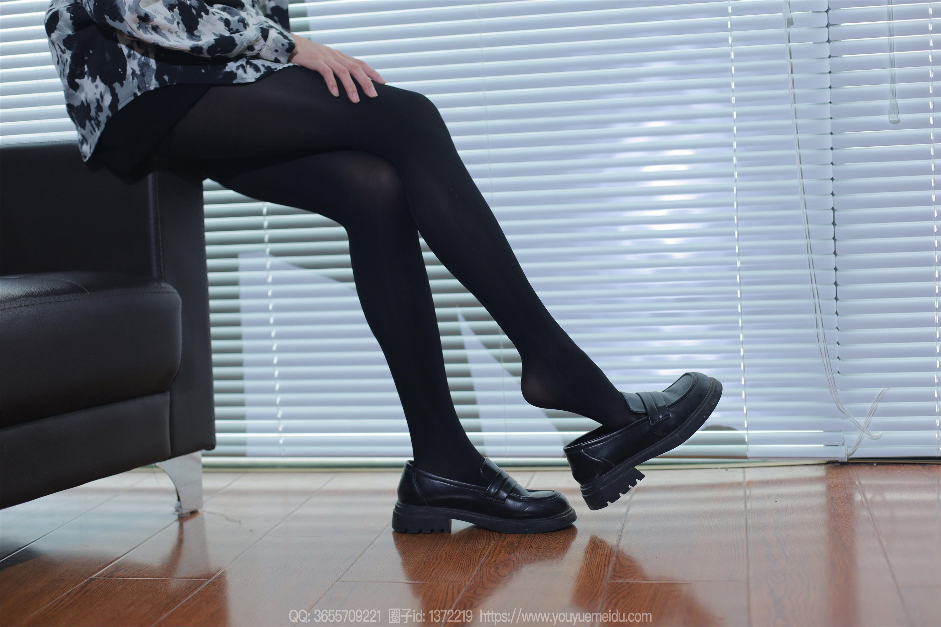 IESS异思趣向  2024.02.04 丝享家 1655 小九《黑色厚袜》